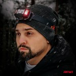 Amio - Φακός Κεφαλής Εργασίας Τύπου 2xXPG+10SMD Led Χωρητικότητα Μπαταρίας 1800mAh - 1 τεμ. (04668/AM)