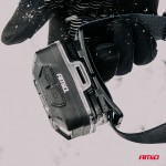 Amio - Φακός Κεφαλής Εργασίας Τύπου 2xXPG+10SMD Led Χωρητικότητα Μπαταρίας 1800mAh - 1 τεμ. (04668/AM)