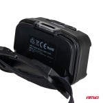 Amio - Φακός Κεφαλής Εργασίας Τύπου 2xXPG+10SMD Led Χωρητικότητα Μπαταρίας 1800mAh - 1 τεμ. (04668/AM)