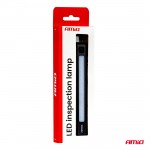 Amio - Φακός Εργασίας Χειρός Ανακλινόμενος Τύπου XTE+SMD Led Χωρητικότητα Μπαταρίας 600mAh Μήκος 15cm Διάσταση 17x24x187mm - 1 τεμ. (04669/AM)