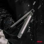 Amio - Φακός Εργασίας Χειρός Ανακλινόμενος Τύπου XTE+SMD Led Χωρητικότητα Μπαταρίας 600mAh Μήκος 15cm Διάσταση 17x24x187mm - 1 τεμ. (04669/AM)