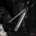 Amio - Φακοί Εργασίας Χειρός Ανακλινόμενοι Τύπου XTE+SMD Led Χωρητικότητα Μπαταρίας 600mAh Μήκος 15cm - 10 τεμ. (04670/AM)