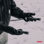 Amio - Φακοί Εργασίας Χειρός Τύπου 2xP50 Led Χωρητικότητα Μπαταρίας 500mAh - 2 τεμ. (04671/AM)