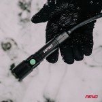 Amio - Φακοί Εργασίας Χειρός Τύπου 2xP50 Led Χωρητικότητα Μπαταρίας 500mAh - 2 τεμ. (04671/AM)