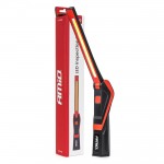 Amio – Φακός Εργασίας Led Cob 10W USB-C 4400mAh Με Διπλό Γάντζο & Μαγνήτη Για Ισχυρό Φωτισμό & Μέγιστη Ευελιξία – 1 Τεμ. (04505/AM)