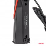 Amio – Φακός Εργασίας Led Cob 10W USB-C 4400mAh Με Διπλό Γάντζο & Μαγνήτη Για Ισχυρό Φωτισμό & Μέγιστη Ευελιξία – 1 Τεμ. (04505/AM)