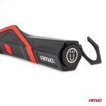 Amio – Φακός Εργασίας Led Cob 10W USB-C 4400mAh Με Διπλό Γάντζο & Μαγνήτη Για Ισχυρό Φωτισμό & Μέγιστη Ευελιξία – 1 Τεμ. (04505/AM)