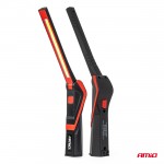 Amio – Φακός Εργασίας Led Cob 10W USB-C 4400mAh Με Διπλό Γάντζο & Μαγνήτη Για Ισχυρό Φωτισμό & Μέγιστη Ευελιξία – 1 Τεμ. (04505/AM)