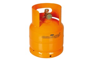 Φιαλη (ΜΠΟΥΚΑΛΑ) Υγραεριου Lpg Με Υποδοχη Συνδεσης (ΑΡΣΕΝΙΚΟΣ ΑΝΤΑΠΤΟΡΑΣ) W20 Χ 1/14'' 1KG (2,5L)