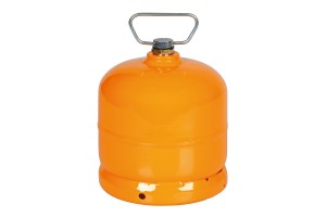 Φιαλη Υγραεριου Lpg Με Βαλβιδα (ΘΗΛΥΚΟΣ ΑΝΤΑΠΤΟΡΑΣ) M16 Χ 1,5 1KG (2,5L)