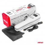 Κομπρεσερ Αερα 7,4V 10bar/150psi 40W Φορτιση Με Usb Και Ψηφιακη Ενδειξη Amio - 1 Τεμ.