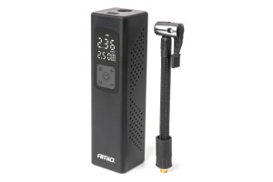 Κομπρεσερ Αερα 12V 10BAR 150PSI 20L/MIN 100W Με Ψηφιακη Οθονη & Φακο Led Amio 1ΤΕΜ.