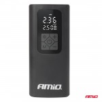 Amio - Κομπρεσερ Αερα Με USB-C 10BAR 150PSI 20L/MIN 40W Με Ψηφιακη Οθονη & Φακο Led 1ΤΕΜ. (04377/AM)