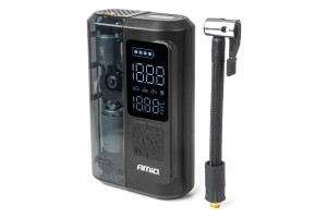 Amio - Κομπρεσερ Αερα Επαναφορτιζομενο 12V & USB-C 10BAR 150PSI 20L/MIN 40W 1ΤΕΜ. (04378/AM)