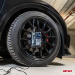 Amio - Κομπρεσερ Αερα Επαναφορτιζομενο 12V & USB-C 10BAR 150PSI 20L/MIN 40W 1ΤΕΜ. (04378/AM)