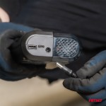 Amio - Κομπρεσερ Αερα Επαναφορτιζομενο 12V & USB-C 10BAR 150PSI 20L/MIN 40W 1ΤΕΜ. (04378/AM)