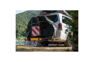 ΚΟΥΚΟΥΛΑ/ΚΑΛΥΜΜΑ 3 Ποδηλατων Για Βαση Κοτσαδορου Tow &PARK Bike Cover Nordrive 190x50x130cm