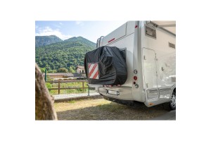 ΚΟΥΚΟΥΛΑ/ Καλυμμα 2 Ποδηλατων Για Βαση Τροχοσπιτου Outdoor Bike Carrier Nordrive 145x70x120cm