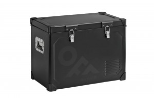 Ψυγειο TB46 Steel Black Μεταλλικο 45L 12/24V 85W 488x682x405mm Indel B - 1 TEM.