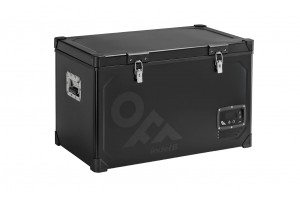 Ψυγειο TB74 Steel Black Μεταλλικο 71L 12/24V 85W 499x810x492mm Indel B - 1 TEM.