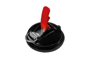 Lampa - Βεντούζα Αγκίστρωσης / Κρεμάσματος Suction Cup Με 2 Γάντζους, Μέγιστο Φορτίο 10 Kg Και Διάμετρο 115 Mm - 1 Τεμ. (L2016.6)