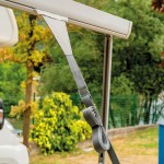 Lampa - Σετ Στήριξης / Πρόσδεσης Τέντας Κασέτας Anti-Storm Με Πασσάλους Universal Για Τέντες Με Οδηγό Έως 6,5 Mm - 1 Σετ (L2017.5)