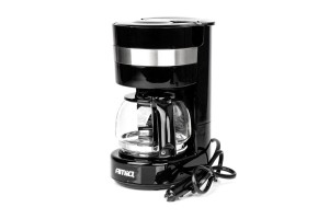 Καφετιερα Φιλτρου Για Γαλλικο Καφε 24V 300W 650MLΜΑΥΡΗ/INOXΑMiO - 1 TEM.