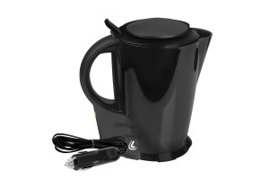 Βραστηρας Νερου 12V/170W /85CM ΚΑΛΩΔΙΟ/ 1,3LT EARL-GREYΜΑΥΡΟ Χρωμα Lampa - 1 Τεμ