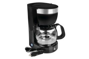 Καφετιερα Φιλτρου Για Γαλλικο Καφε Liberica 12V 170W 95CM 0.65LT ΜΑΥΡΗ/ INOX​LAMPA - 1 Τεμ