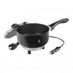 Κατσαρολακι Ηλεκτρικο Electric Saucepan 24V 270W 13A Φ18cm 1,9Lt Με Φις Αναπτηρα Lampa - 1 ΤΕΜ.