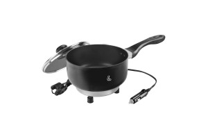 Κατσαρολακι Ηλεκτρικο Electric Saucepan 24V 270W 13A Φ18cm 1,9Lt Με Φις Αναπτηρα Lampa - 1 ΤΕΜ.