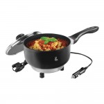 Κατσαρολακι Ηλεκτρικο Electric Saucepan 24V 270W 13A Φ18cm 1,9Lt Με Φις Αναπτηρα Lampa - 1 ΤΕΜ.