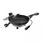 Τηγανι Ηλεκτρικο Electric Frying Pan 24V 270W 13A Φ20cm 360ml Με Φις Αναπτηρα Lampa - 1 ΤΕΜ.