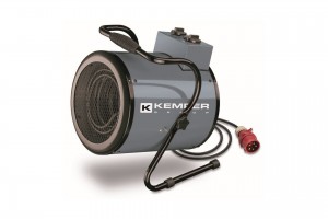 Γεννητρια (ΘΕΡΜΑΣΤΡΑ) Θερμου Αερα 230V 3 Επιπεδων (ΑΝΕΜΙΣΤΗΡΑ ΑΠΛΟ/2500/5000W) Kemper - 1 Tem