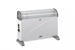 Θερμοπομπος Δαπεδου 220-240V/50Hz 3 Επιπεδων (750/1250/2000W) Με Θερμοστατη Convex Turbo Kemper - 1 ΤΕΜ.