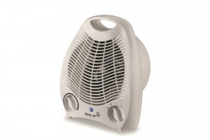 Αεροθερμο Ηλεκτρικο 2 Επιπεδων (1000/2000W) Με Λαβη Και Θερμοστατη Λευκο Kemper - 1 ΤΕΜ.