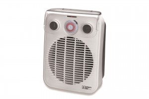 Αεροθερμο Ηλεκτρικο Με Χρονομετρο 24ΩΡΟΥ 220-240V 50/60Hz 2 Επιπεδων (1800/2000W) Λευκο Kemper - 1 Τεμ