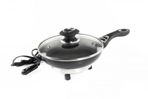 Τηγανι Ηλεκτρικο 12V 150W 350ml Με Φις Αναπτηρα