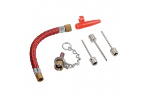 Σωληνακι Ανταλλακτικο Για Τρομπες Ποδιου Και Κομπρεσερ Αερα AIR-KIT