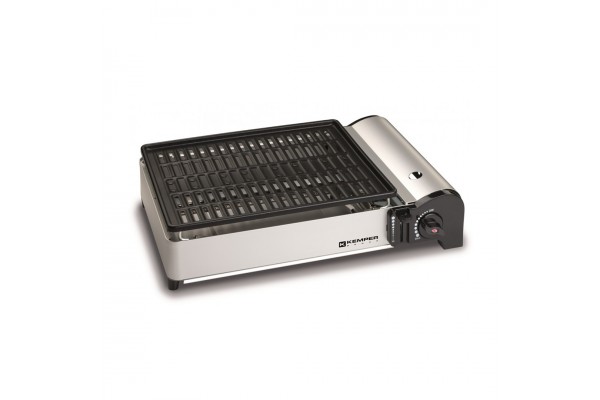 Εστια Bbq 34x25 Υγραεριου (ΒΟΥΤΑΝΙΟΥ) Smart Barbeque Kemper - 1 ΤΕΜ.