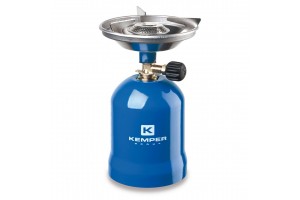 Γκαζακι (ΚΑΜΙΝΕΤΟ) Μεταλλικο 160g/h 2,2kW Kemper - 1 ΤΕΜ.(ΔΕΝ Περιλαμβανει Τη Φυαλη ΥΓΡΑΕΡΙΟΥ/ΒΟΥΤΑΝΙΟΥ KE-577)