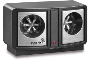 Απωθητικο Τρωκτικων Υπερηχων 220V 20-65KHz Διπλο Για Χωρους Εως 250m2 Kemper