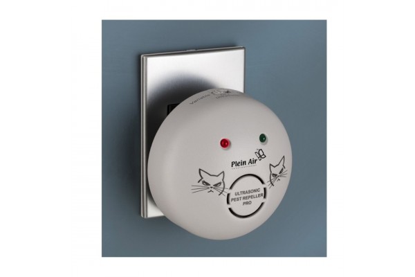 Απωθητικο Τρωκτικων Υπερηχων 220V 1W 20-40KHz Για Χωρους Εως 30m2 Kemper