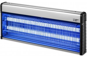Εντομοπαγιδα Ηλεκτρικη 220V/50Hz 40W Με Δυο Λαμπες Για 150m2 661x336x90 ZAP40 Kemper