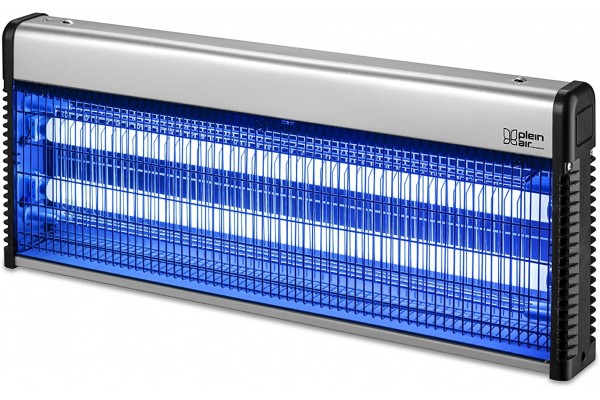 Εντομοπαγιδα Ηλεκτρικη 220V/50Hz 40W Με Δυο Λαμπες Για 150m2 661x336x90 ZAP40 Kemper