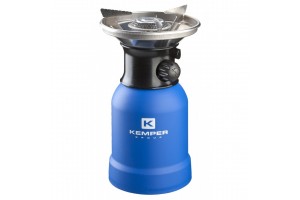 Γκαζακι (ΚΑΜΙΝΕΤΟ) Πλαστικο (ABS) 160g/h 2,2kW Με Ηλεκτρικο Σπινθηρα Αναφλεξης Kemper - 1 ΤΕΜ.