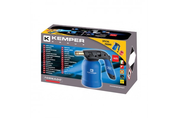 Φλογιστρο Tornado Με 1 Γκαζακι 1120S1 Kemper - 1 ΤΕΜ.
