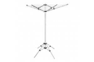 Απλωστρα Ρουχων Απο Αναδιωμενο Αλουμινιο Πτυσσομενη