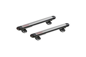 Βαση Σκι Οροφης Fatcat 6 Evo Silver 6 Ζευγαρια ΣΚΙ/4 Snowboard Yakima Ασημι 82,5cm