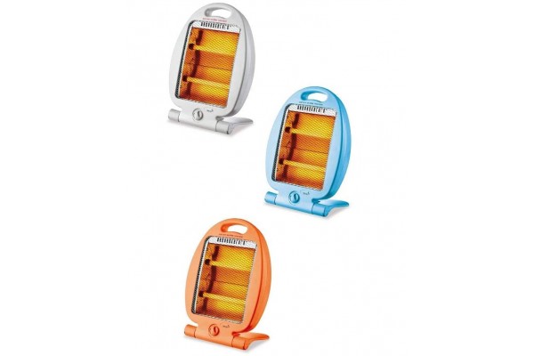 Σομπα Χαλαζια 800W Με 2 Λαμπες 26,5x37,5x8,5cm (ΣΕ 3 ΧΡΩΜΑΤΑ) 1ΤΕΜ Kemper